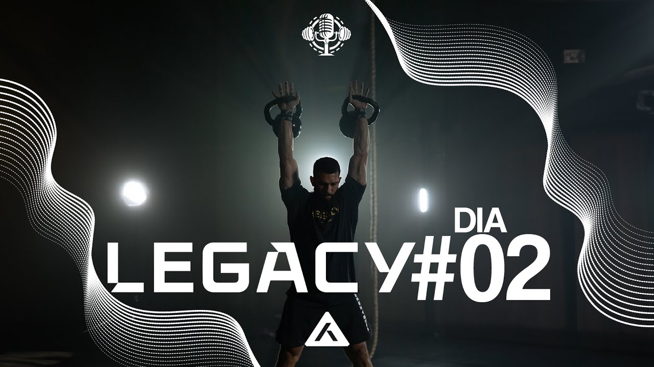 Legacy Series 2025 Crossfit ao Vivo - Canal Podcross