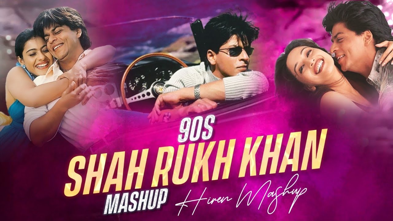 90s SRK Romantic Hits 🎶 | Best Shah Rukh Khan Love Songs