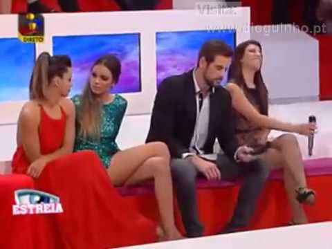 Casa dos Segredos 4 Diogo e Sofia zangam se e discutem em direto!