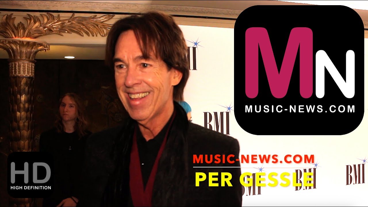 Per Gessle Talks Roxette & Music at BMI London Awards 🎶
