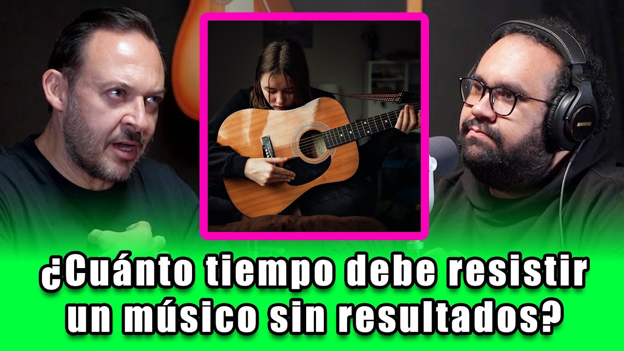 ¿Cuánto tiempo debe esperar un músico sin resultados? 🎶