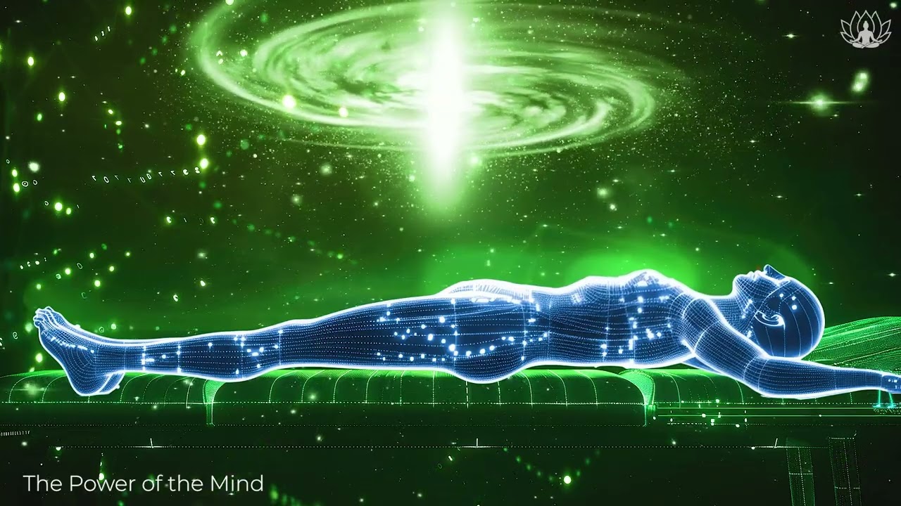 Deep Sleep Healing Music with 432Hz Alpha Waves for Body Repair and Toxin Release