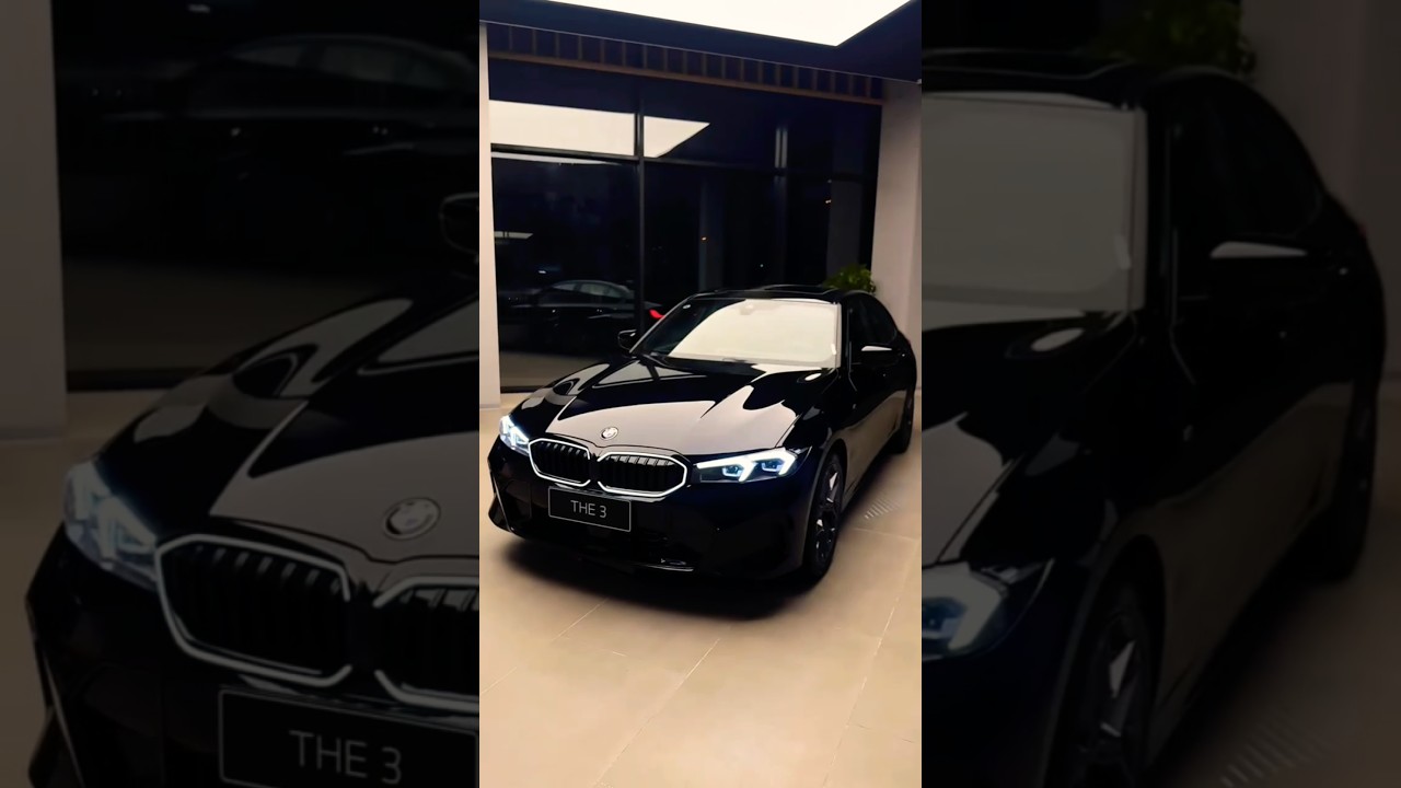 BMW 3 Series 2025: Immersive Experience ✨