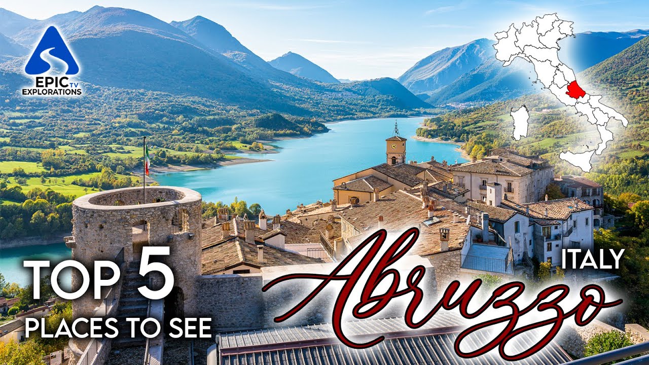 Abruzzo, Italy: Top 5 Must-See Spots 🏞️