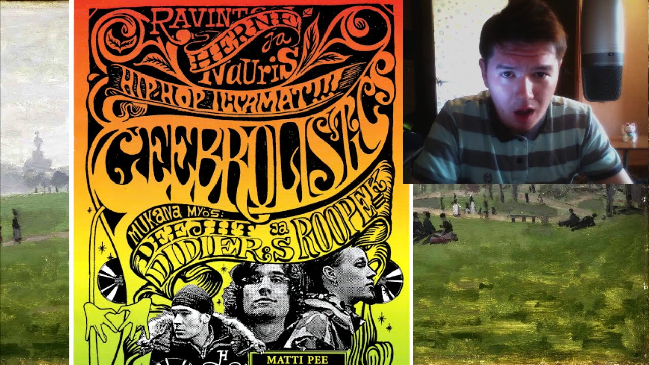 Прогулка Подкаст #03: Финские хип-хоп электронщики Ceebrolistics