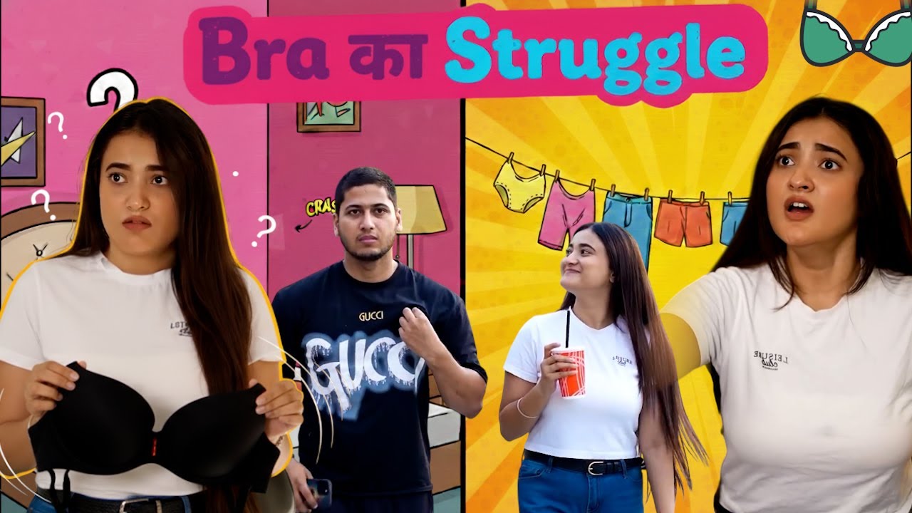 Bra Ka Struggle ๐ซ| THE MAD SKULLS | TMS