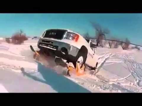 Cingoli da neve per auto ❄️