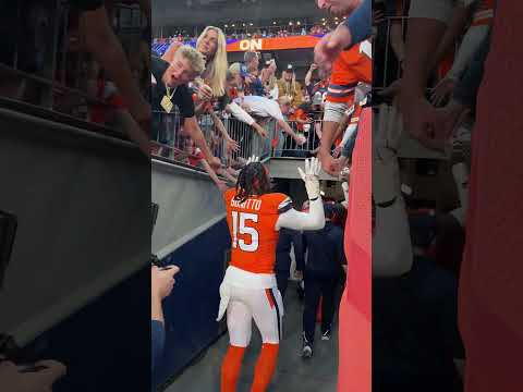 🤟 #BroncosCountry 🧡 #denver #win #football #broncos