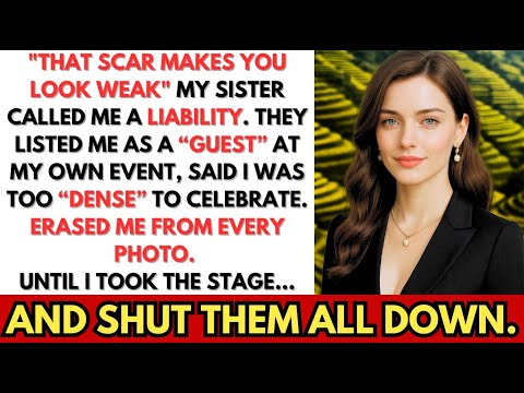 My Family Mocked My Scar At Reunion—Then Froze When She Learned I’m YOUNGEST SCIENTIST at INSTITUTE