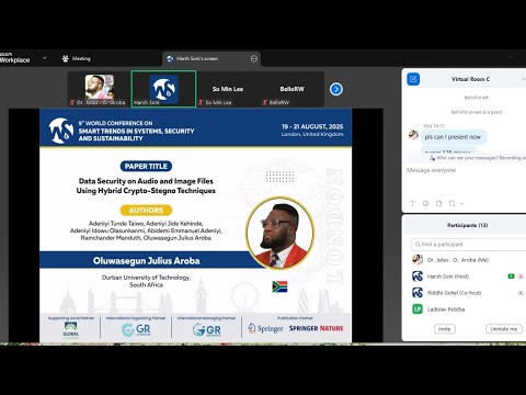 Data Security on Audio and Image Files using Hybrid Crypto-Stegno Techniques by Dr. Julius O Aroba