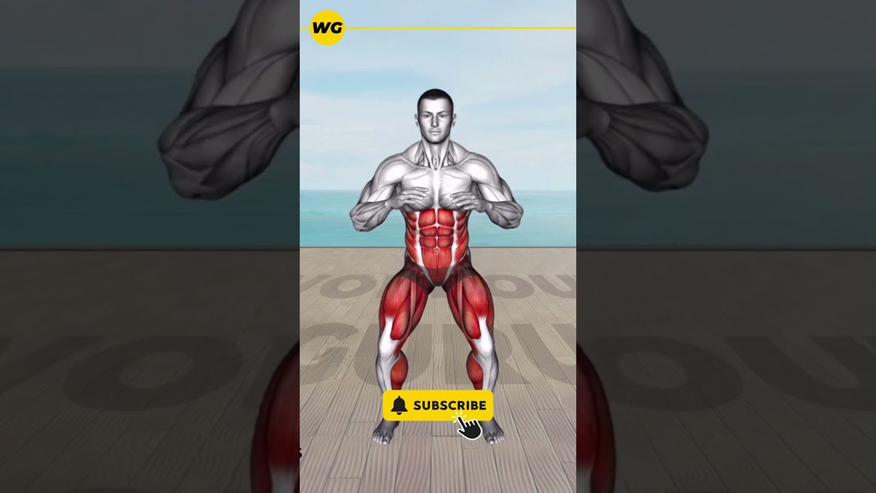 10-Min Standing Abs Workout to Burn Belly Fat 🏋️‍♂️