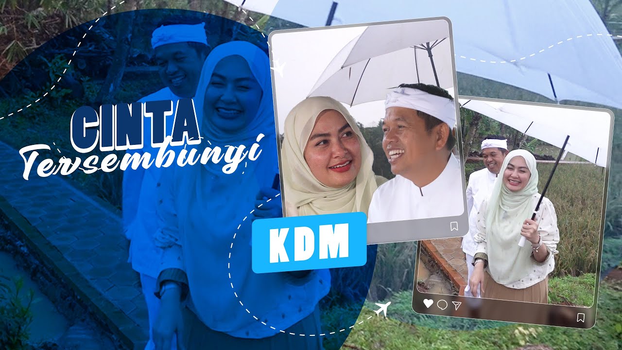 CINTA TERSEMBUNYI - KDM