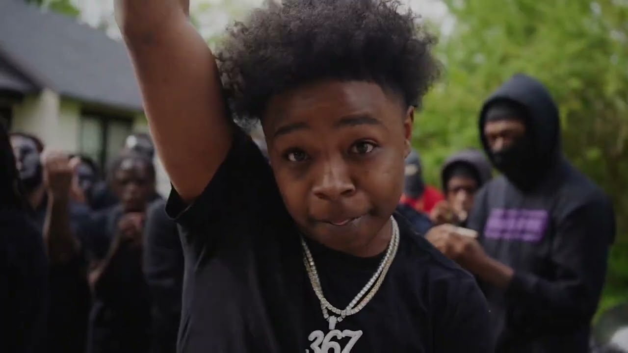 Anti Da Menace - Murder Bitch ๐ถ Official Music Video | Atlanta Drill Vibes