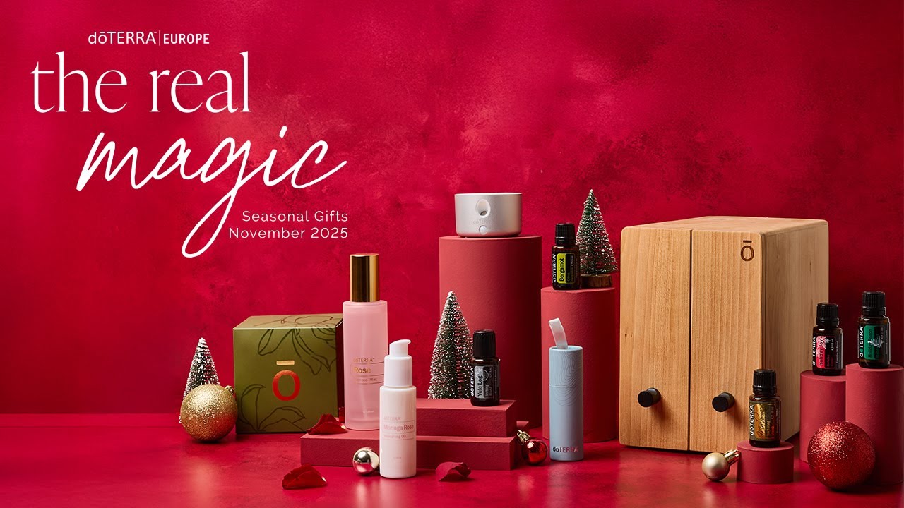 doTERRA Seasonal Gifts for November 🎁