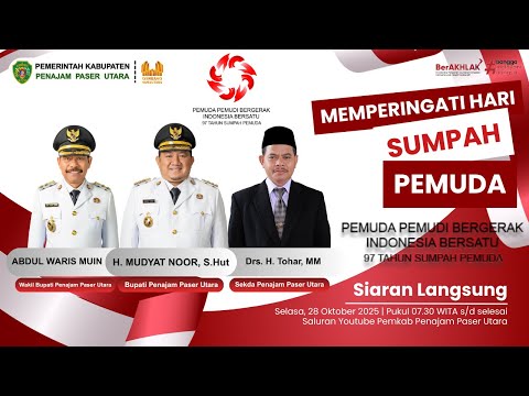 Hari Sumpah Pemuda ke-97 Tahun 2025