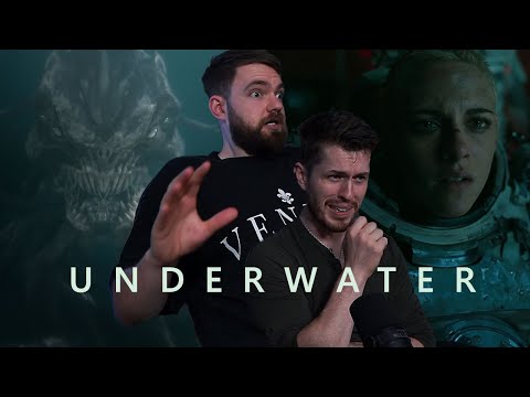 Underwater (2020) is a deep sea NIGHTMARE | First Time Watching