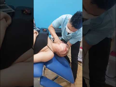 Đau cổ vai gáy, thoái hoá cột sống lưng #nanchinhxuongkhop #chiropractic