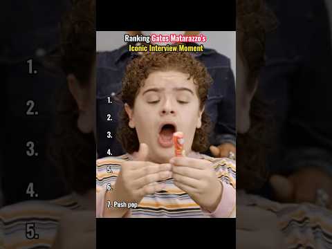 Ranking Gates Matarazzo's iconic interview moment.#GatenMatarazzo #Iconic #Funny #StrangerThings