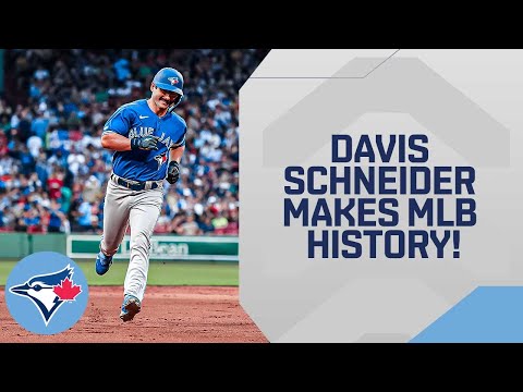 Davis Schneider makes MLB HISTORY with 9 hits and 2 homers in first 3 games!