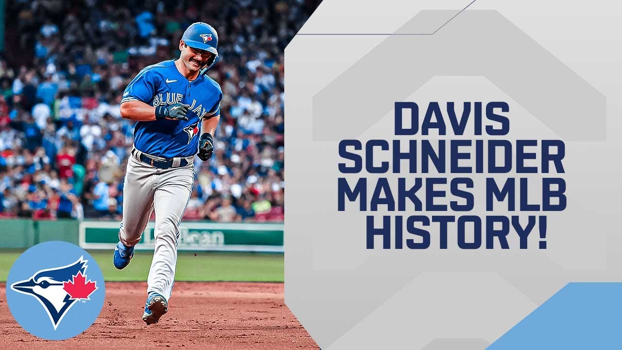 Davis Schneider Breaks MLB Records with 9 Hits and 2 Homers in First 3 Games! ⚾