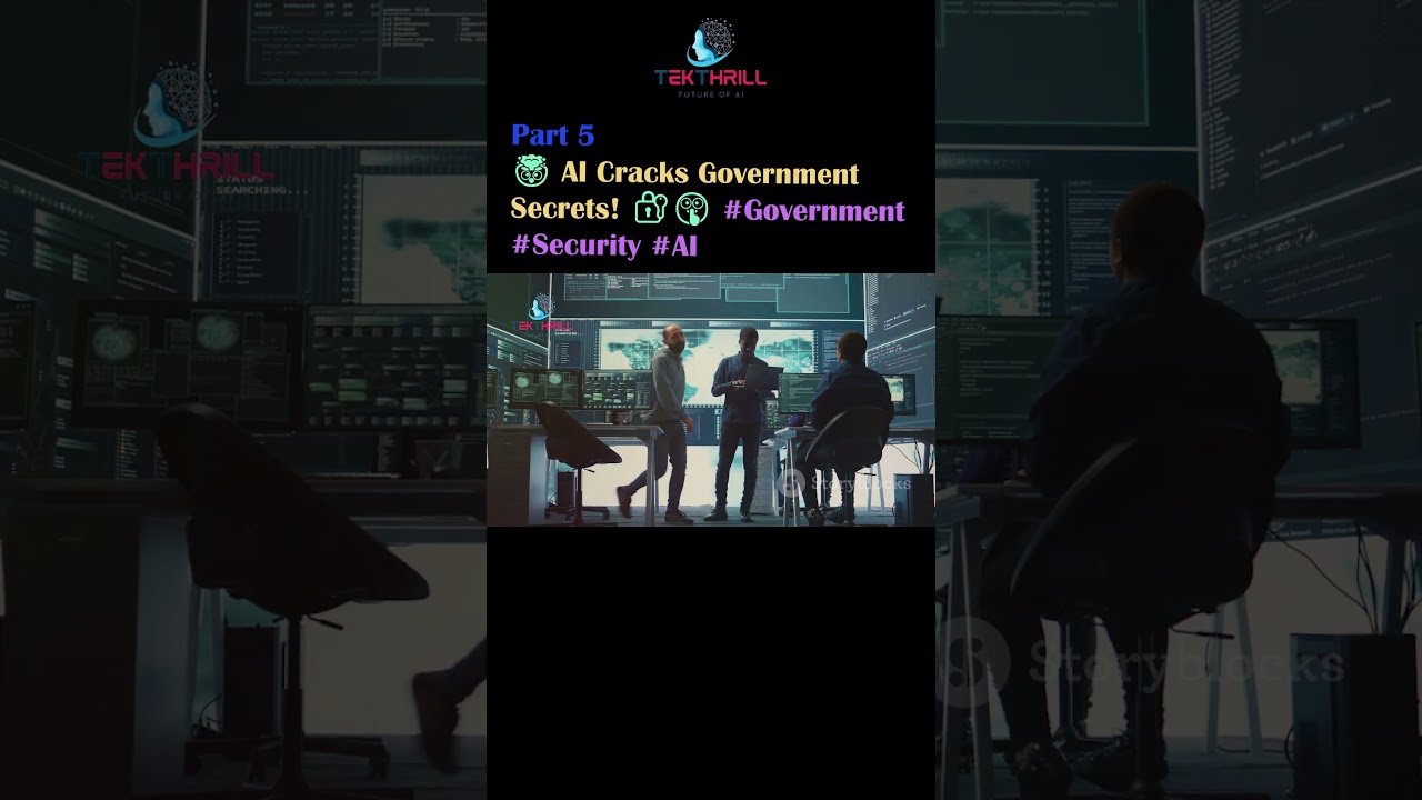 AI Uncovers Hidden Government Codes – The Conspiracy Exposed! 🔐