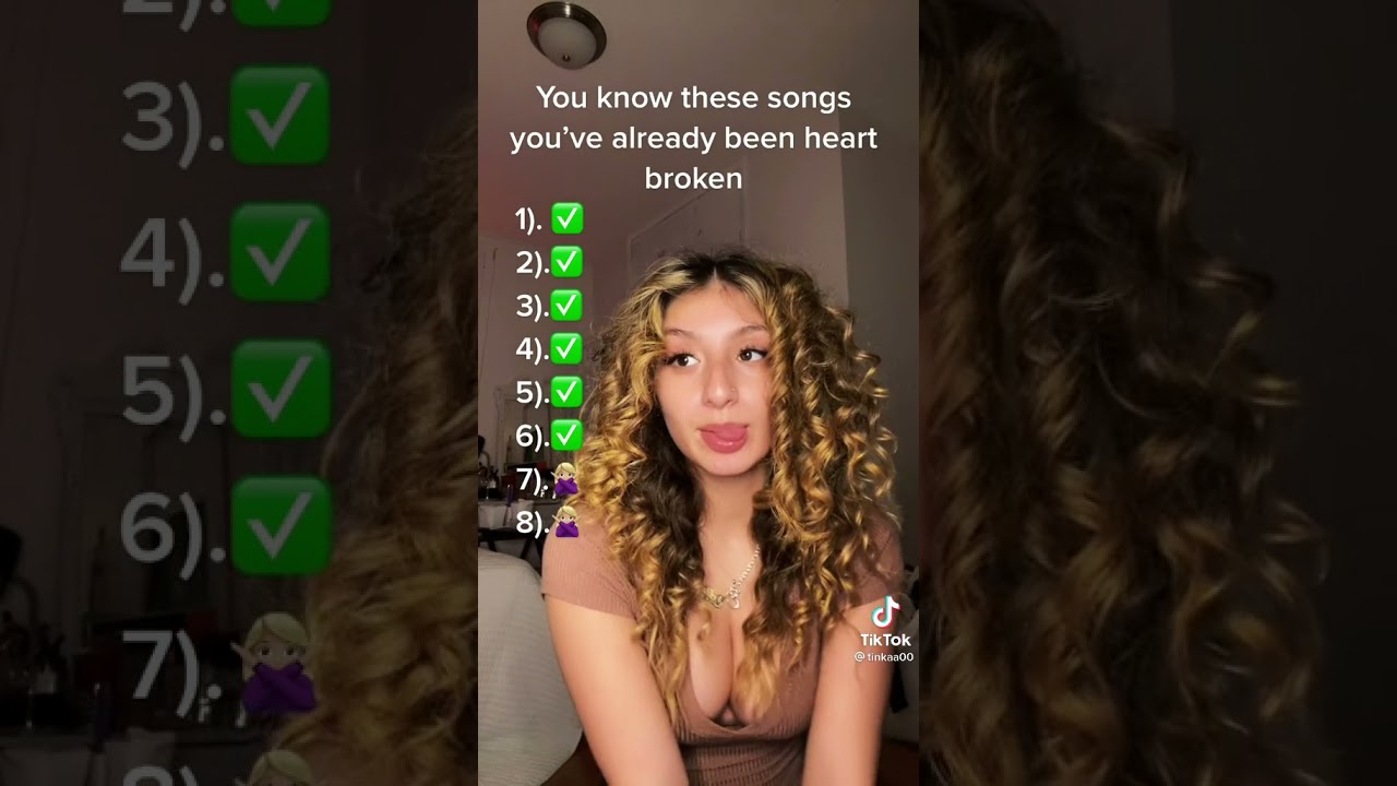 Do You Recognize These Heartbreaking Songs? 💔