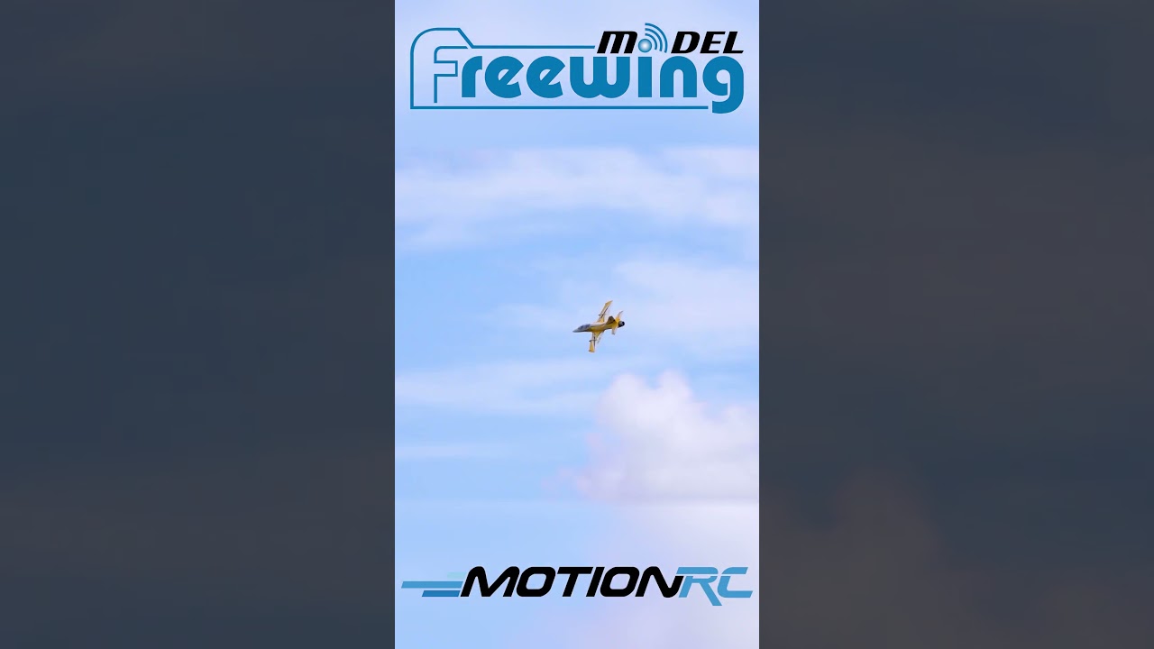 Enjoy a 6S Flight with the New Freewing Ares 90mm ✈️