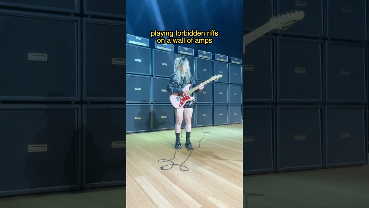 She Conquered the Forbidden Riffs 🎸 | Must-See Guitar Performance