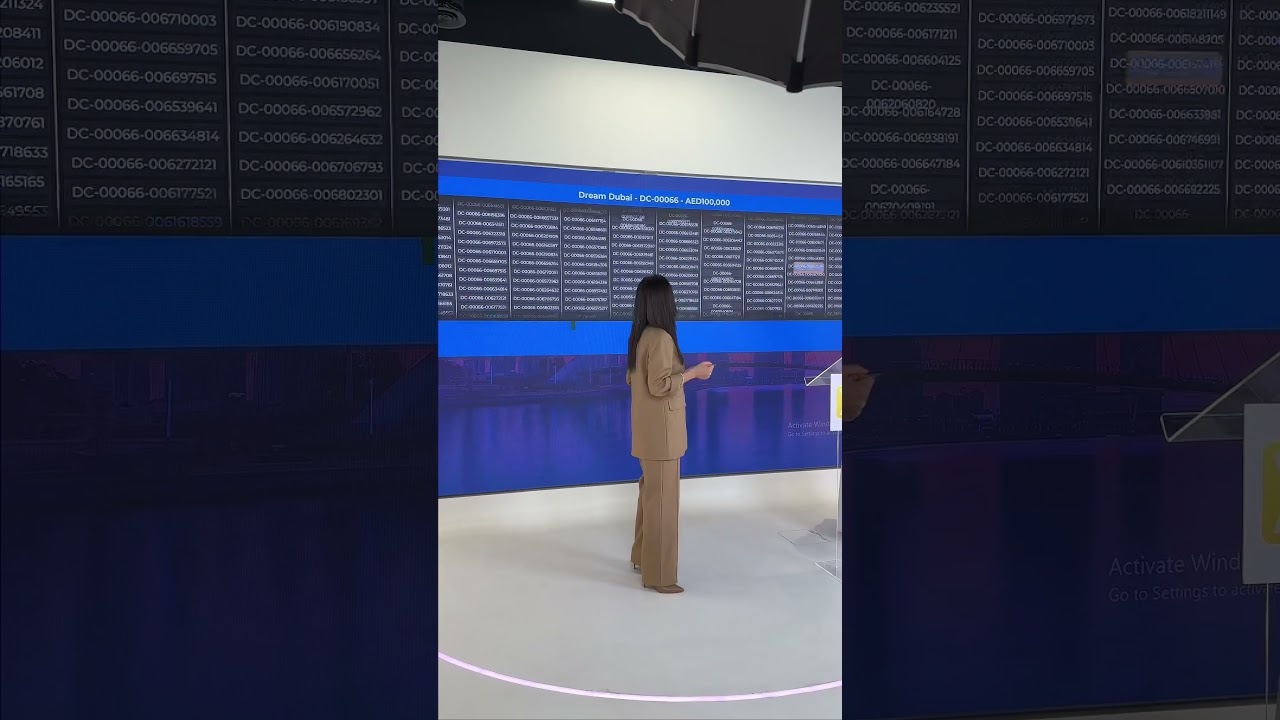 Dream Dubai Winner Takes AED100,000! 🎉