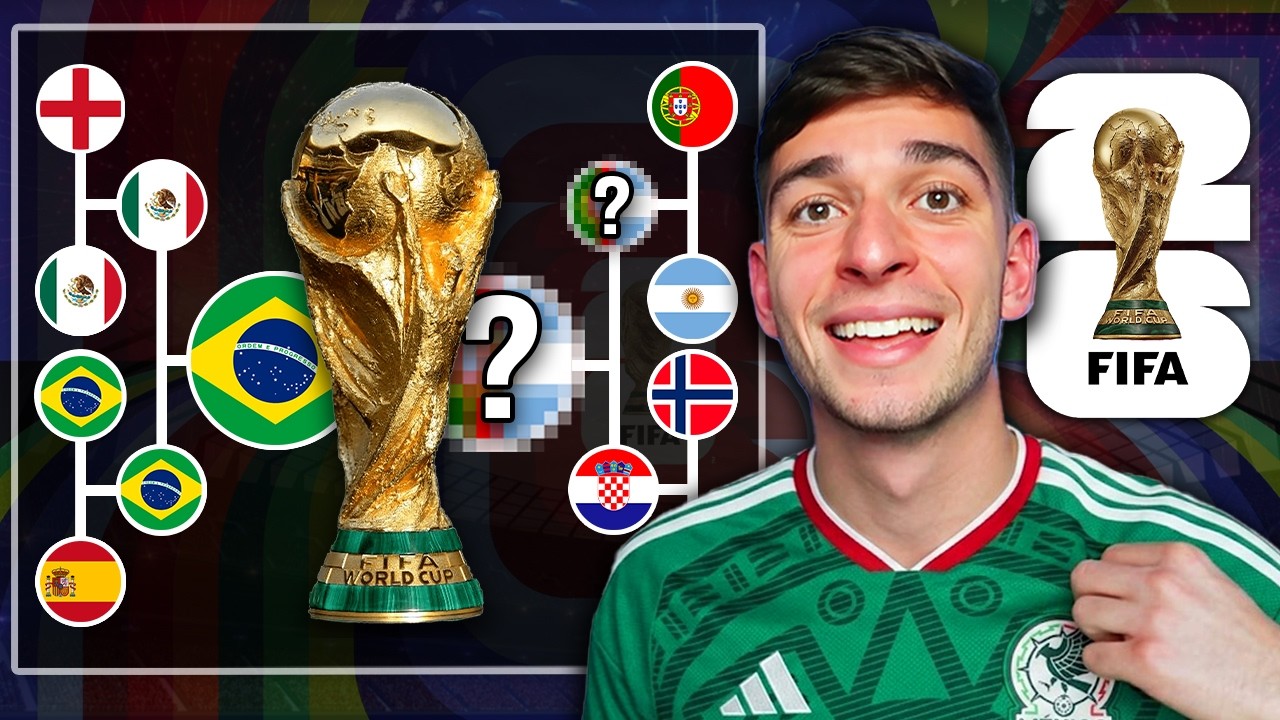 2026 World Cup Knockout Predictions & Stay Deal 🏆