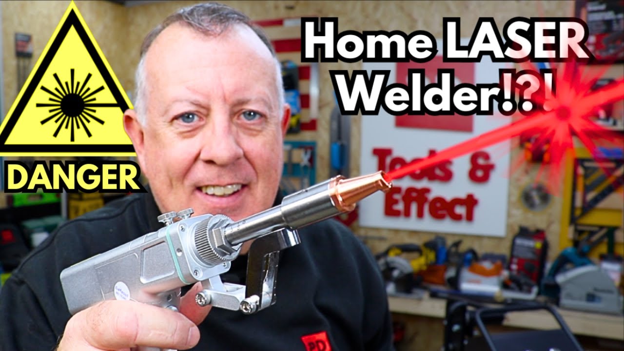 DIY Laser Welding with Xlaserlab X1 Pro 🛠️