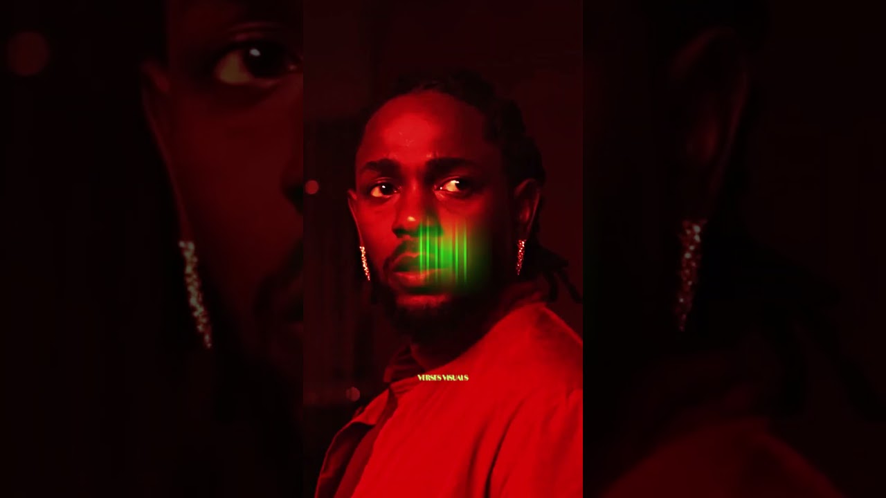 Kendrick Lamar's Rhymes Are 🔥