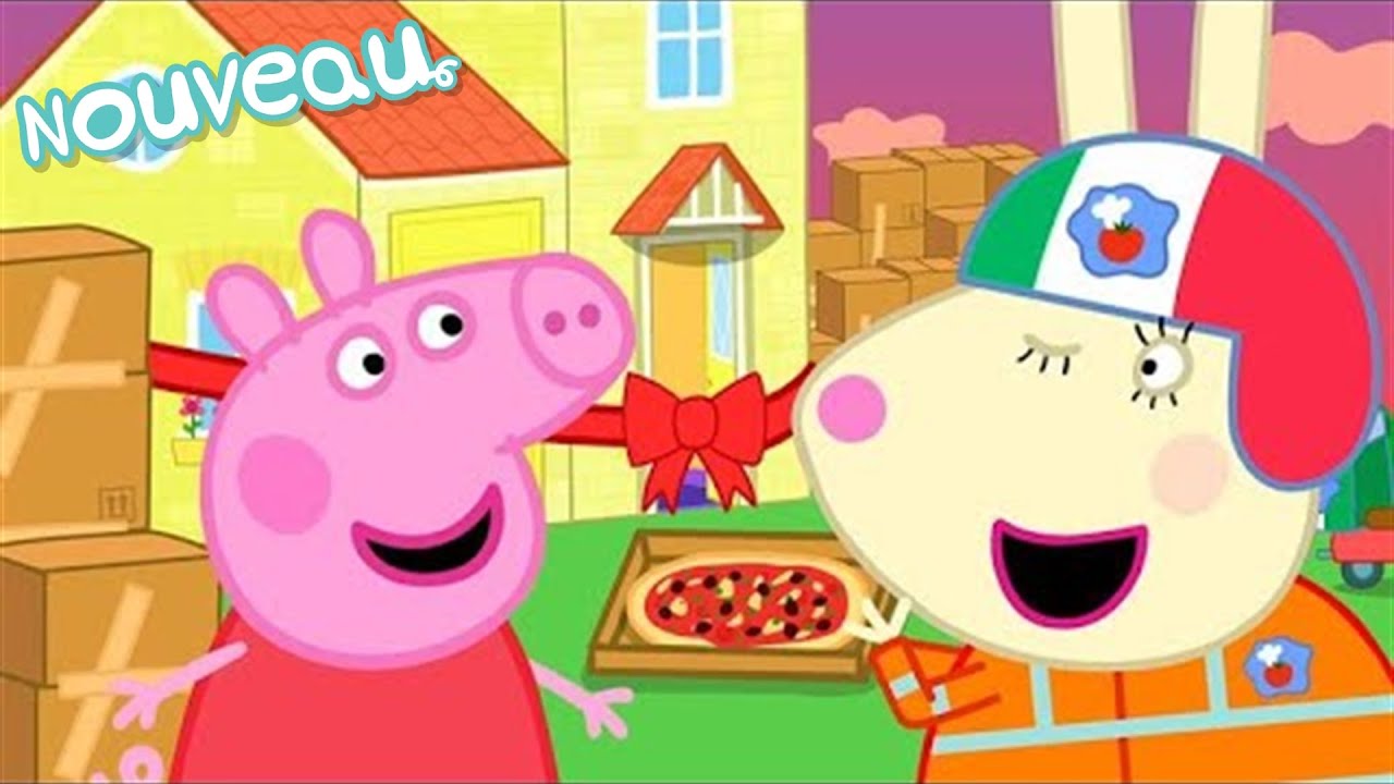 Les nouvelles aventures de Peppa Pig 🐷 Maison rénovée et pleine de surprises!