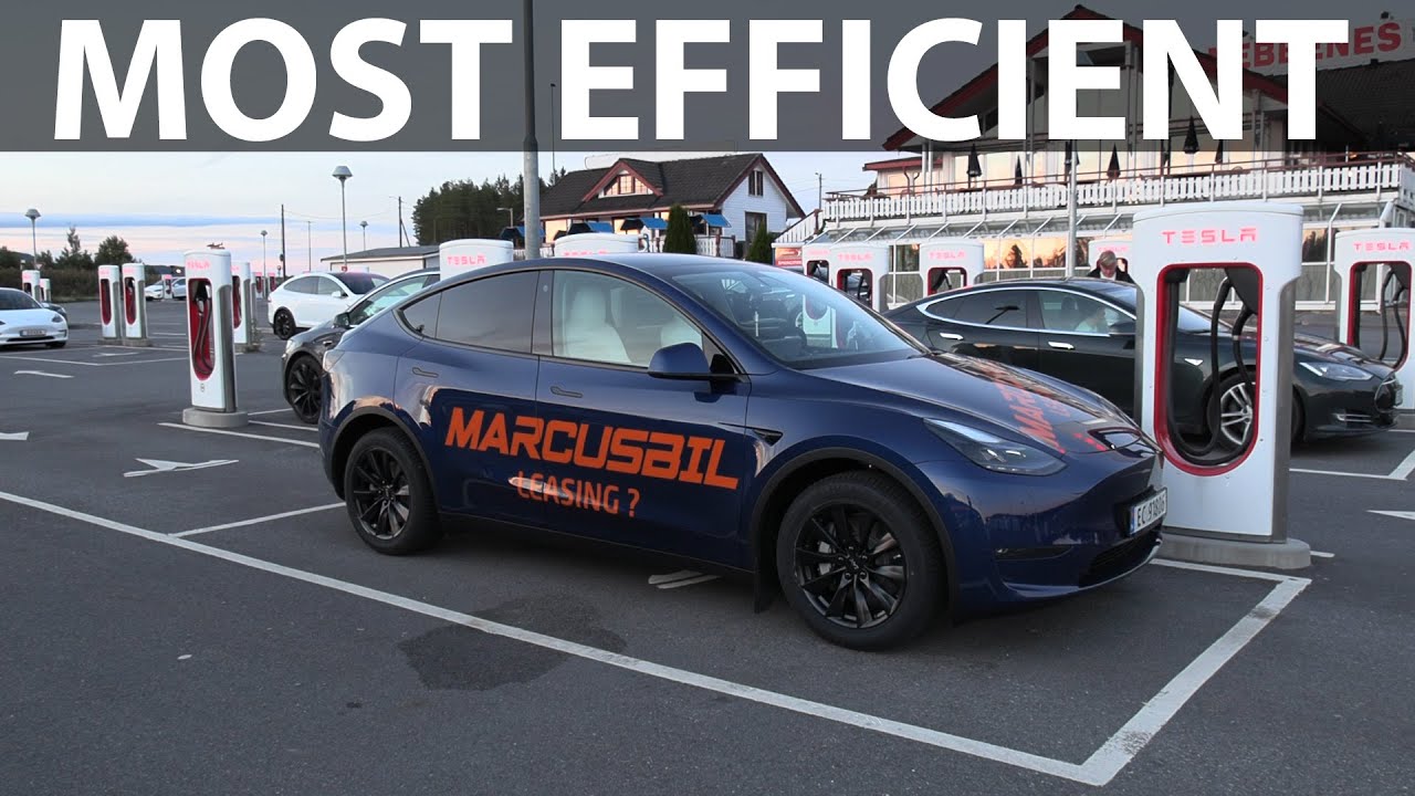 Tesla Model Y LR Range Test with 18" Winrun Tires 🚗