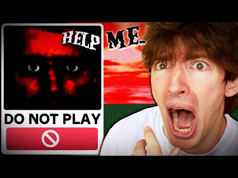 I played an ILLEGAL Roblox horror game.