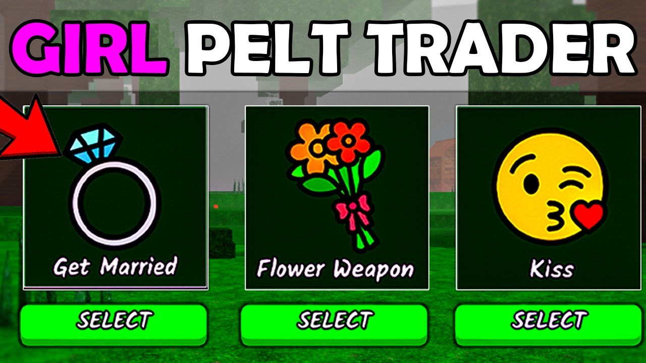 99 Epic Turnaround! The PELT TRADER Becomes a Girl – Can I Survive 99 Days? 🎮