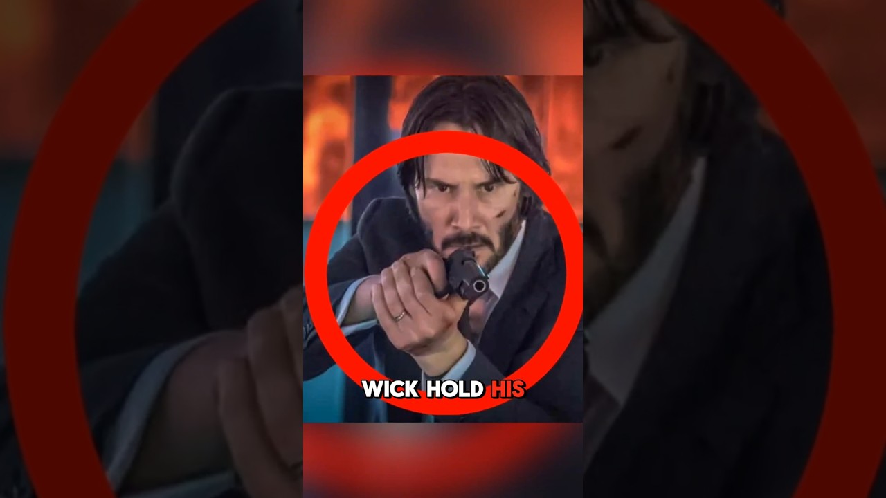 John Wick's Perfect Grip 🔫