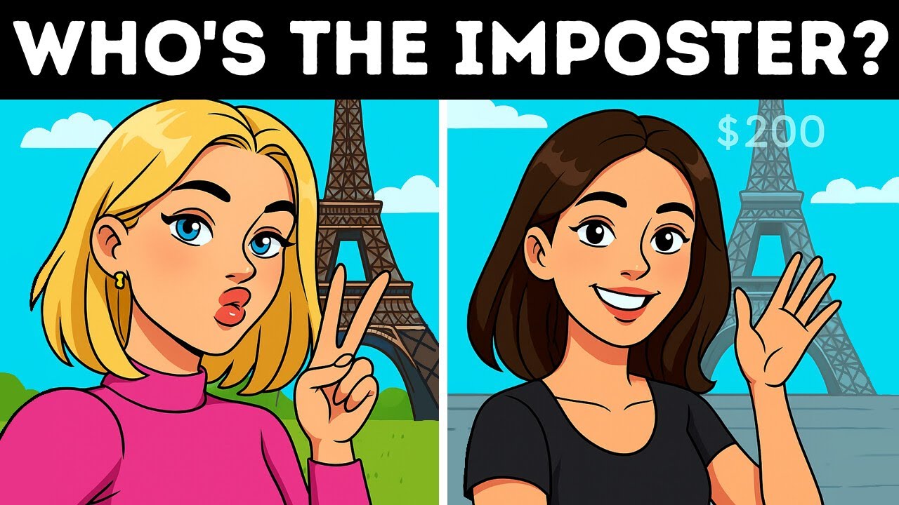 Social Media Riddles: Can You Detect the Faker? 🧠