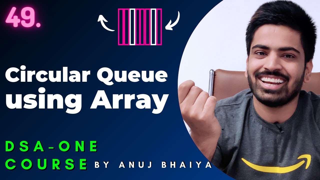 Master Circular Queue Implementation with Arrays | Data Structures Tutorial 📚