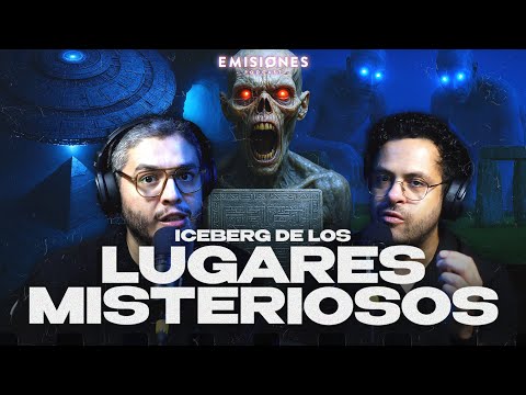 ICEBERG de los Lugares MISTERIOSOS