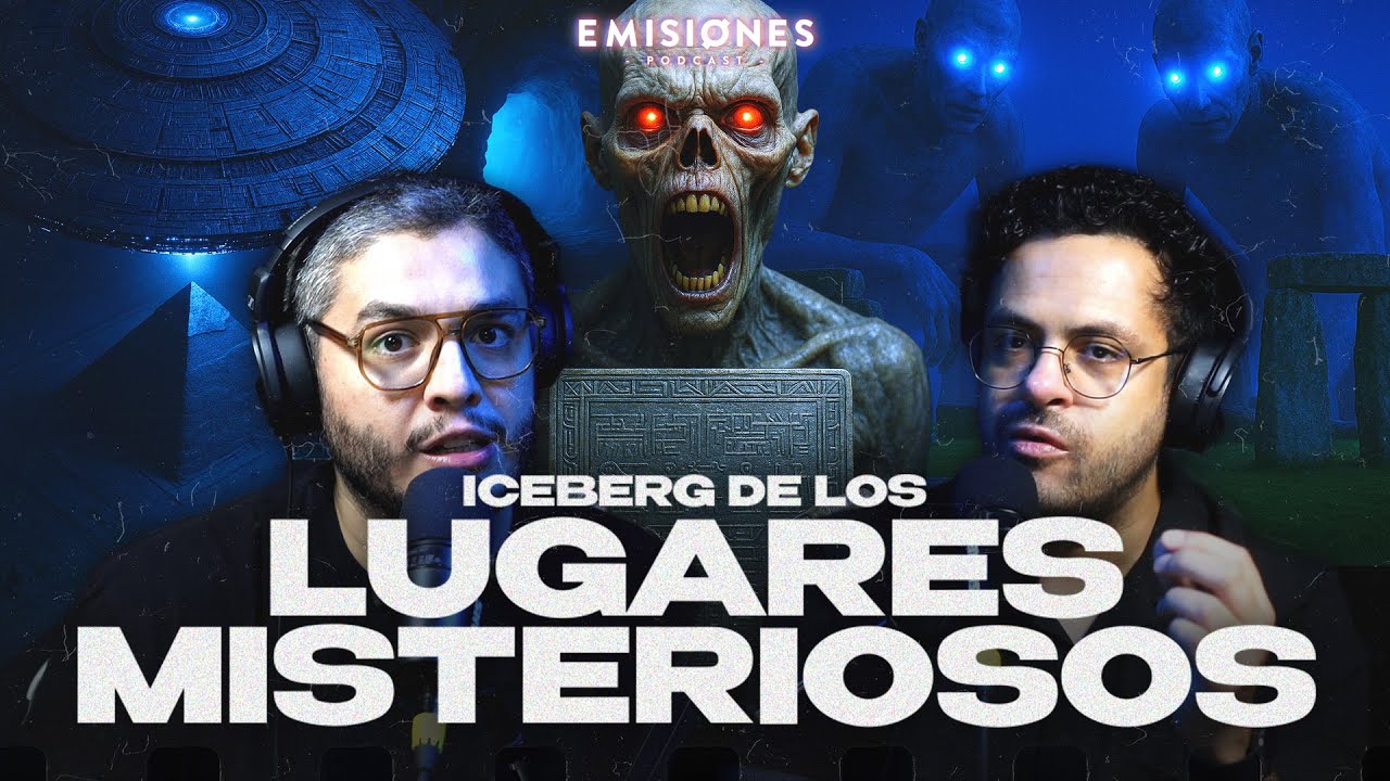 ICEBERG de los Lugares MISTERIOSOS