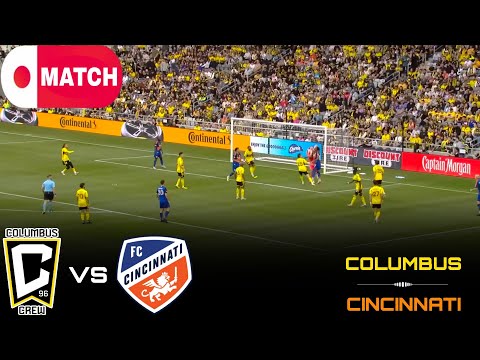 LIVE : Columbus vs Cincinnati Live Stream / MLS League Match - 2025