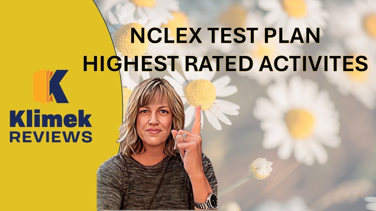 NCLEX Test Plan & Top Activities 📚