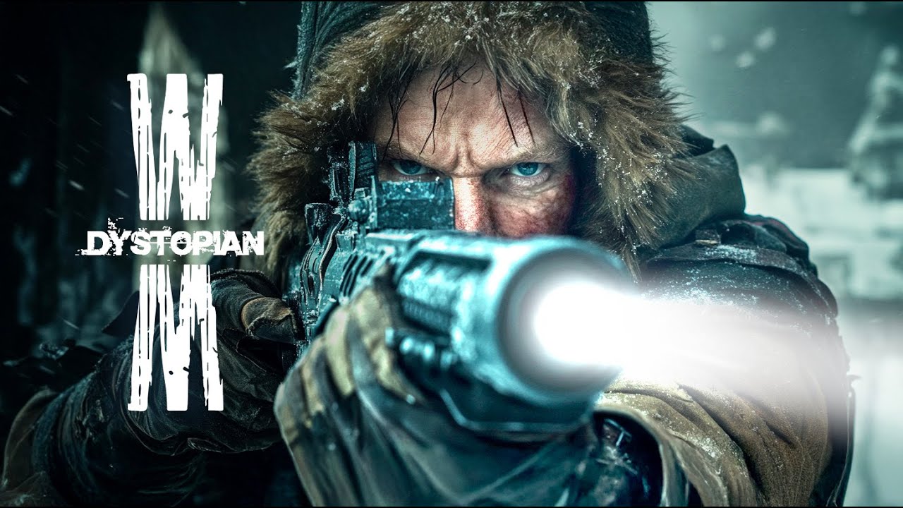 DYSTOPIAN W. π₯ β Exclusive First Look at AI-Driven Short Film Scene