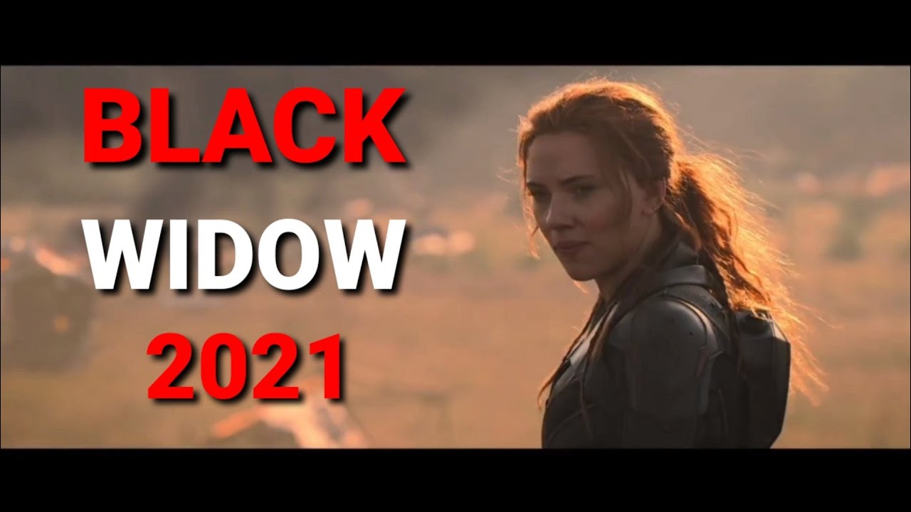 Black Widow 2021 Action Movie 🎬