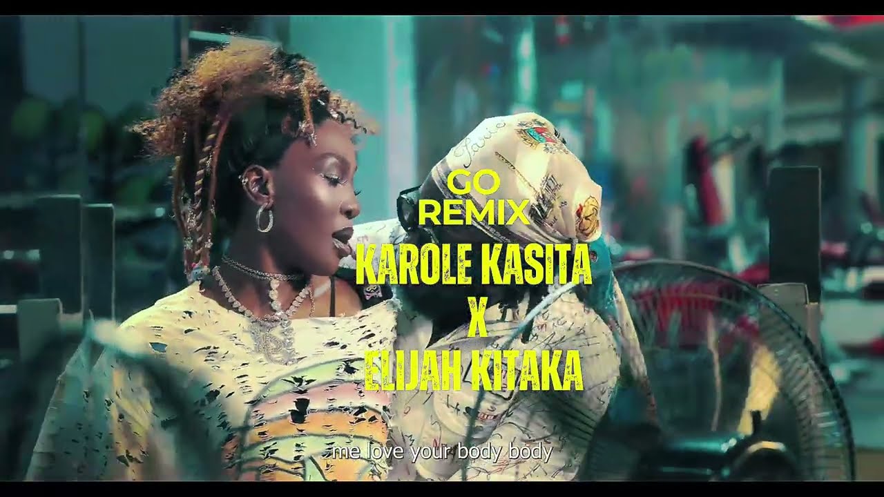 Go Rmx Visualizer by Karole Kasita ft. Elijah Kitaka πΆ β Must-See Ugandan Hit!