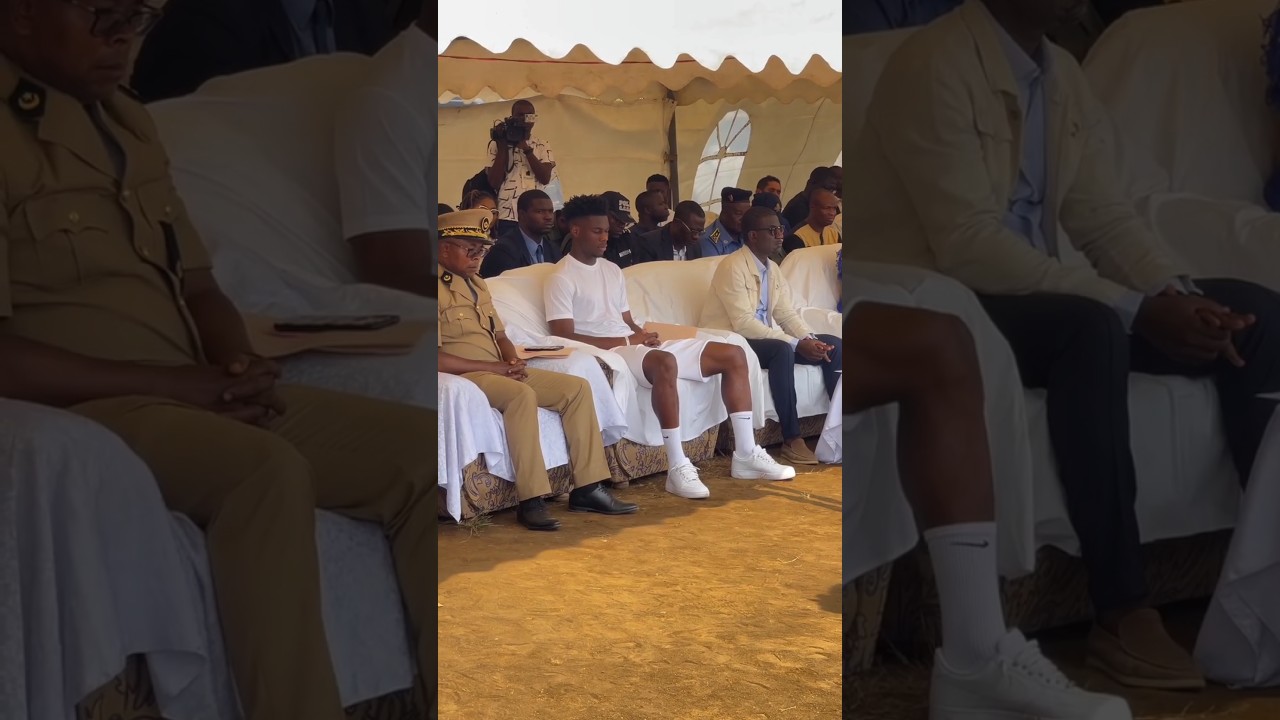 Aurélien Tchouameni, Star du Real Madrid, au Cameroun ⚽