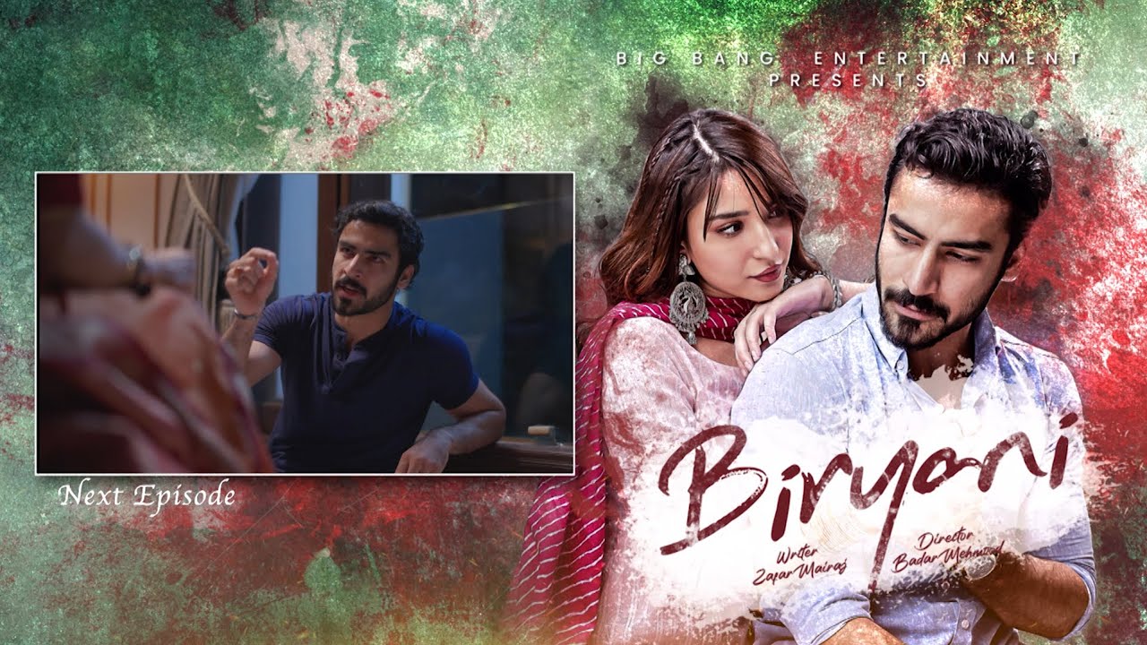 Biryani Episode 24 Teaser: Exciting Drama with Khushhal Khan & Ramsha Khan 🍽️