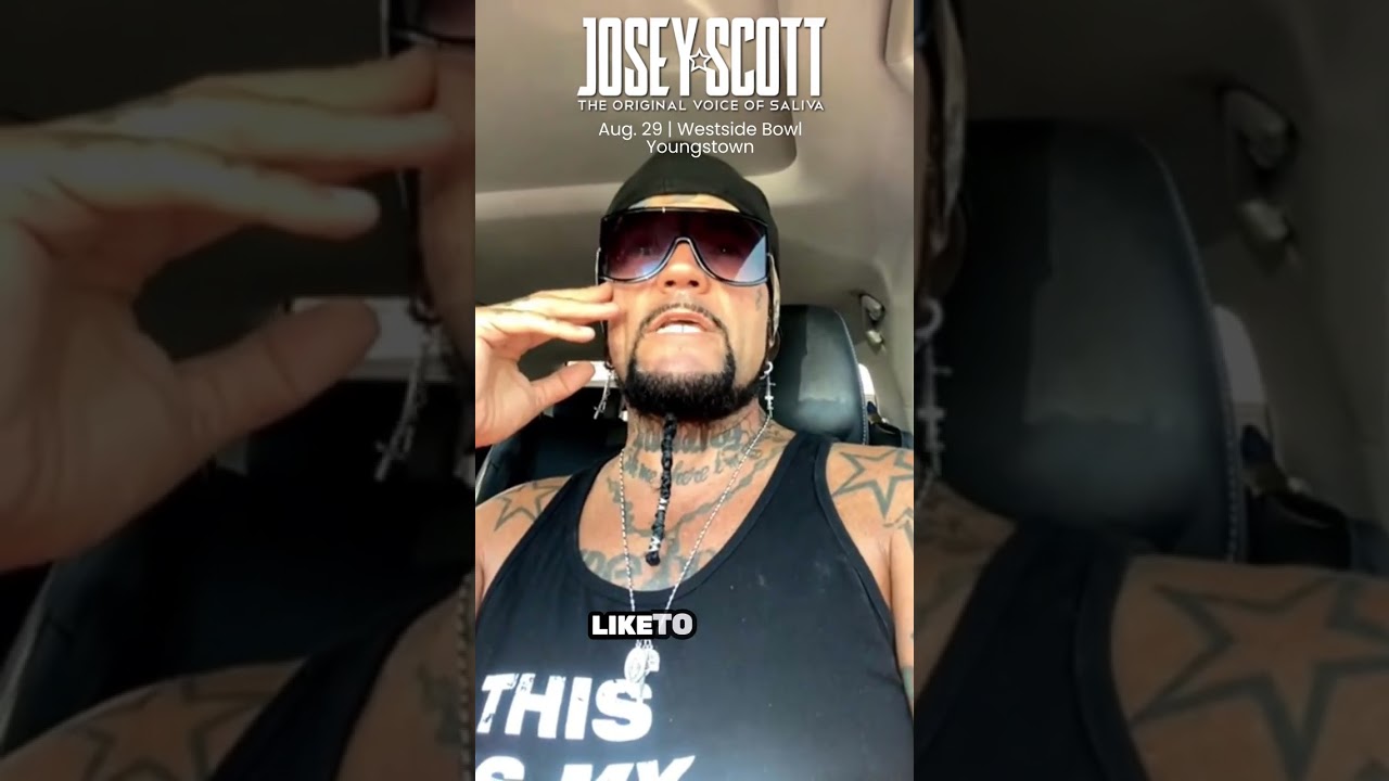 Josey Scott's Message to Saliva's Bobby Amaru 🎤