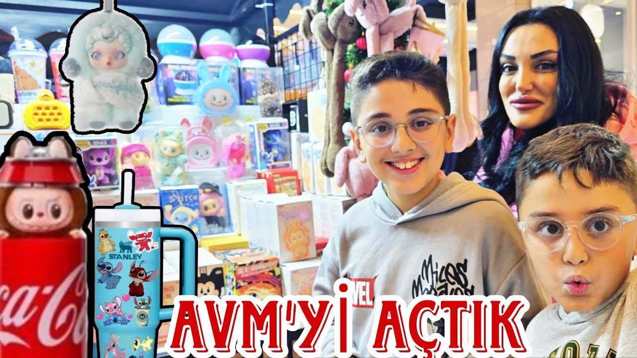 Sabah AVM'yi Efe ve Emir Açtı! 🎉